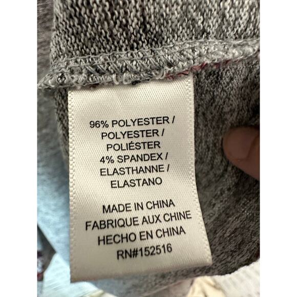 Downing studio women’s cardigan gray floral short sleeve bohemian plus size - Picture 4 of 8